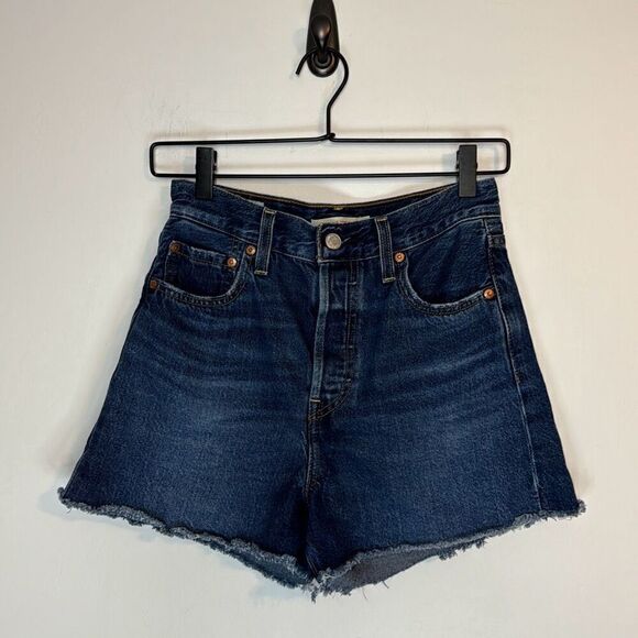 Levi's Ribcage Shorts 26 - Picture 3 of 6